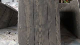 Paint Faux Wood Grain [upl. by Malvie]