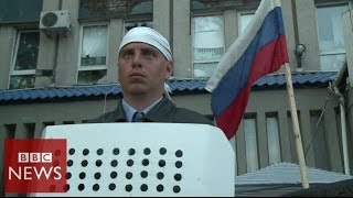 Why do some Ukrainians want to be part of Russia BBC News [upl. by Llehcam386]