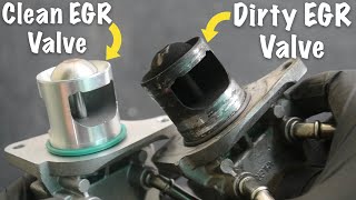 How To Replace Bmw EGR Valve  F10 N57 N47 [upl. by Inavoj112]