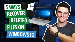 5 Free Ways to Recover Deleted Files on Windows 10 [upl. by Akinimod]