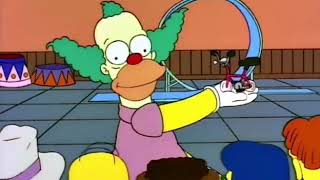 Homer Goes To Clown College The Simpsons [upl. by Leidgam222]