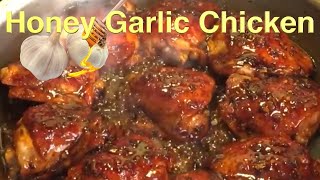 Honey Garlic Glazed Chicken Thigh [upl. by Avehstab853]