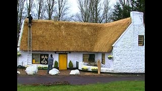 Thatching an Irish Cottage [upl. by Etnaed957]