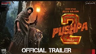 Pushpa 2 The Rule  Official Trailer  Allu Arjun  Rashika Mandana  Sukumar [upl. by Renelle]