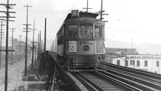 To West Seattle by Streetcar 1916 to 1940 [upl. by Boudreaux]