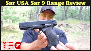 SARUSA Sar 9 Range Review  TheFirearmGuy [upl. by Koetke521]