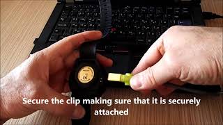 How to download data from Suunto Zoop with DIY USB cable [upl. by Talyah]