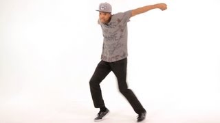 How to Do Krumping Stomps  Street Dance [upl. by Aynekal231]