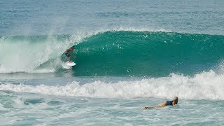 Echo Beach Canggu  Bali Surfing [upl. by Vish]