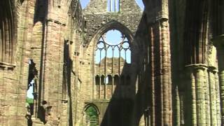 English Church Ruin in Wales  Tintern Abbey [upl. by Timmy]