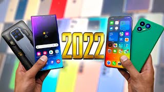 The BEST Smartphones of 2022 [upl. by Ammej468]