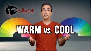 quotWarmquot vs quotCoolquot Colors [upl. by Neerod]