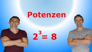 Potenzen  Einführung mit AufgabenLösung  LehrerBros [upl. by Folberth]