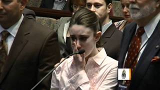 Casey Anthony verdict quotNot guiltyquot [upl. by Asiluj410]