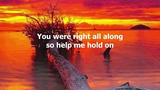 Help Me Hold On by Travis Tritt  1990 with lyrics [upl. by Hobard661]