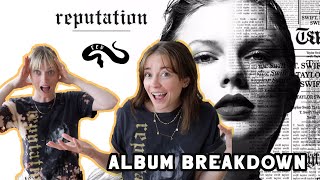 ALBUM BREAKDOWN Reputation  Taylor Swift [upl. by Freedman582]