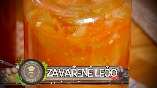 Recept na zavařené LEČO 👍 [upl. by Ximenes]