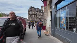 Edinburgh walking Leith Walk 4K [upl. by Sorel]