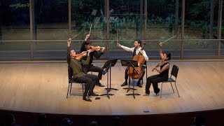 MENDELSSOHN String Quartet in F minor  ChamberFest Cleveland 2019 [upl. by Warde901]