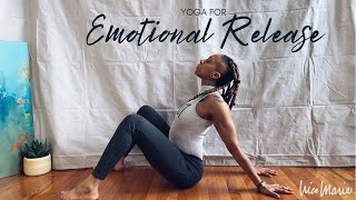 Yoga for Emotional Release  20 Minute Practice [upl. by Syla]