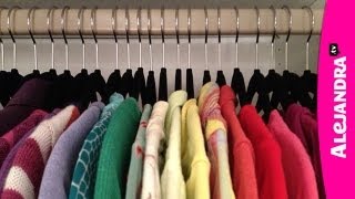 Closet Organization Ideas amp Tips Organizing Your Closet [upl. by Fauch]