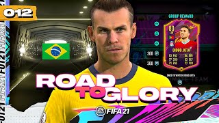 FIFA 21 ROAD TO GLORY 12  LETS GOOOOO [upl. by Murrell]