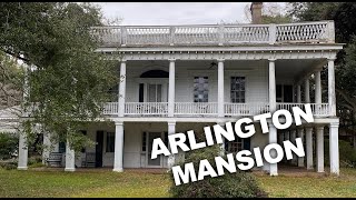 House Tour Antebellum Mansion and Possibly See a Ghost [upl. by Youngran]