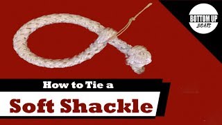 How to tie a Soft Shackle [upl. by Hirsh]