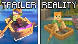 Minecraft 118 Trailer vs Reality Caves amp Cliffs Update Part 2 [upl. by Scully161]