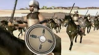 Decisive Battles  Pharsalus Roman Civil War [upl. by Beane]