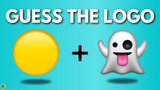 Guess The LOGO By Emoji  Emoji Quiz [upl. by Deevan]