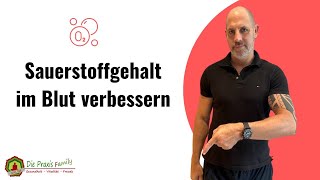 Sauerstoffgehalt im Blut verbessern [upl. by Beckett721]