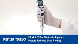 Electronic Pipette  How to Use an Electronic Pipette  Rainin E4 XLS XLS [upl. by Aikas]