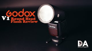 Godox V1 Round Head Camera Flash Review  4K [upl. by Nat]