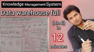 Datawarehouse full explained in hindi  types  design approach and tier  datawarehousing [upl. by Neehar313]