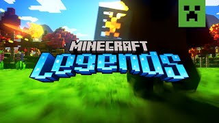 Minecraft Legends – Announce Trailer [upl. by Domingo]