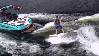 Nautique G23 Surf Review [upl. by Oicnedif]