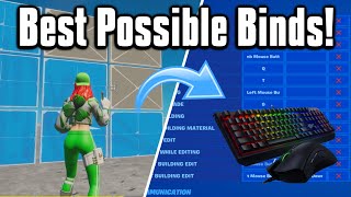 These Are The BEST Keybinds In Fortnite Season 2  Optimal Keybinds Guide [upl. by Battat]