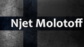 Finnish Folk Song  Njet Molotoff [upl. by Mehs]