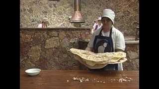 Lavash the preparation meaning and appearance of traditional Armenian bread [upl. by Carney706]