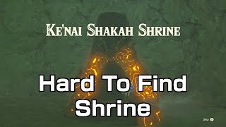 Hard to Find Shrine  Kenai Shakah Shrine  Zelda Breath of the Wild [upl. by Adnah401]