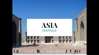 L Asia Centrale geografia [upl. by Ahsieyt]