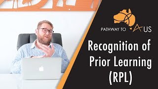 Recognition of Prior Learning RPL [upl. by Enehs761]