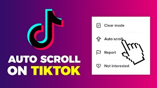 How To Auto Scroll On TikTok 2025 [upl. by Cindy]