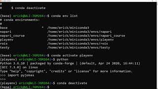 Master the basics of Conda environments in Python [upl. by Scoville]