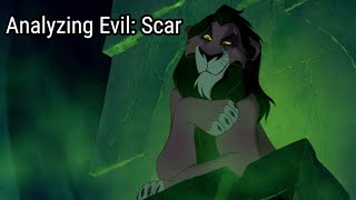 Analyzing Evil Scar From The Lion King [upl. by Aynom]