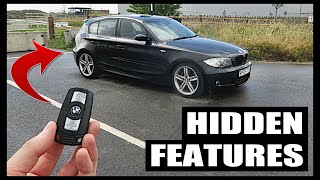 BMW 1 SERIES HIDDEN FEATURES [upl. by Biernat]