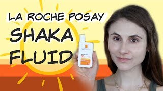 LA ROCHE POSAY ANTHELIOS SPF 50 SHAKA FLUID REVIEW DR DRAY [upl. by Gardel555]