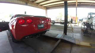 FINALLY DONE C5 Corvette SLP Loudmouth Exhaust Install PART 2  DriveHub [upl. by Miehar989]