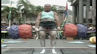 The Heaviest Deadlifts in History [upl. by Rozalie]